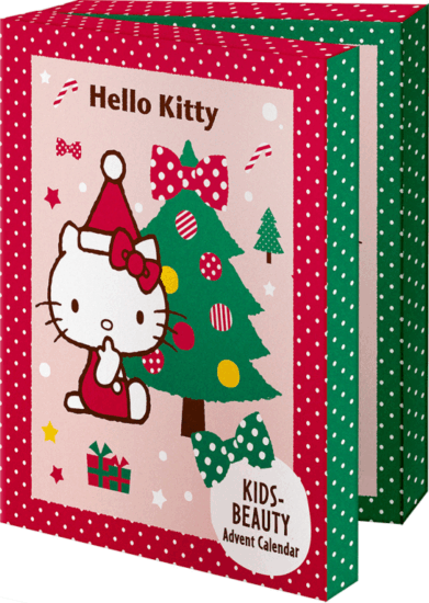 Hello Kitty Gyerek szépségápolási adventi kalendárium Hello Kitty Gyerek szépségápolási adventi kalendárium