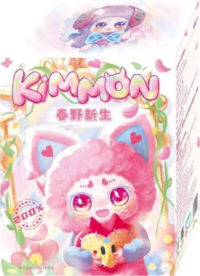 Kimmon Spring New Growth meglepetés plüssfigura - Többféle