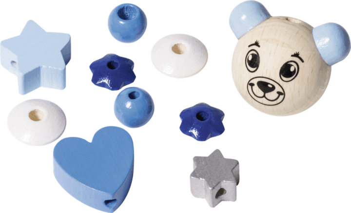 Knorr Prandell Teddy fa gyöngy csomag (10 db/csomag)