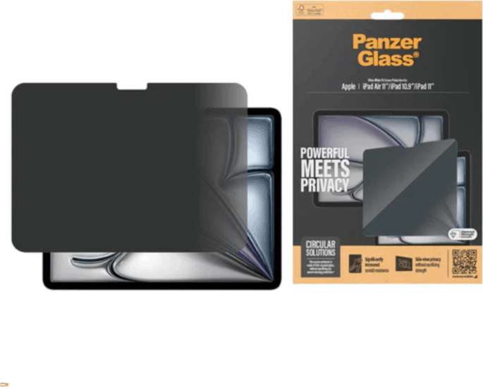 PanzerGlass 10.9" iPad Air 11/iPad Tablet kijelzővédő Fólia PanzerGlass 10.9" iPad Air 11/iPad Tablet kijelzővédő Fólia