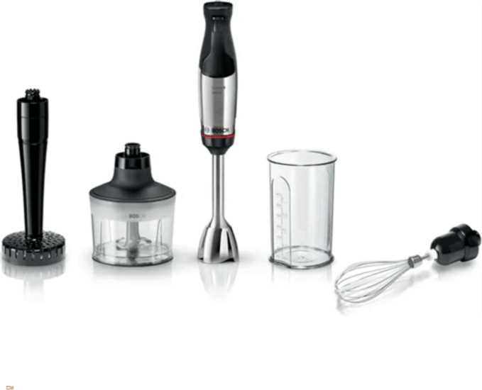 Bosch MSM6M633 kézi Botmixer készlet 1000W - Fekete/Ezüst Bosch MSM6M633 kézi Botmixer készlet 1000W - Fekete/Ezüst
