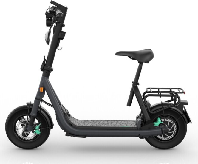 Egret 97230-GR GTs Elektromos Roller (45km/h / 1890W) - Fekete