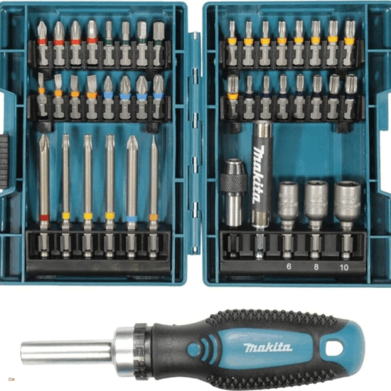 Makita E-25096 Csavarhúzó bitkészlet (44db / csomag)