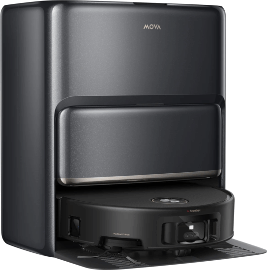 MOVA Z60 Ultra Roller Robotporszívó Felmosó Funkcióval - Fekete MOVA Z60 Ultra Roller Robotporszívó Felmosó Funkcióval - Fekete