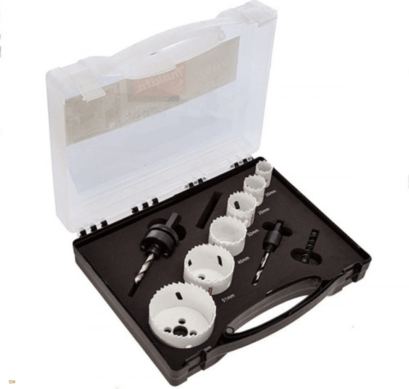 Makita D-47117 Lyukfűrész készlet 19-57mm (9db/csomag) Makita D-47117 Lyukfűrész készlet 19-57mm (9db/csomag)