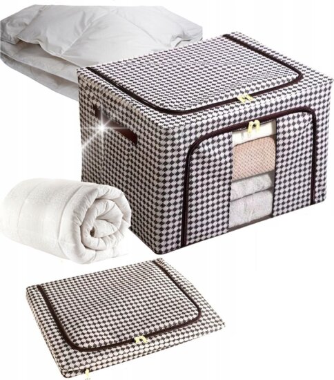 Iris CT-48 Műanyag Ruhatárolódoboz / rendszerező 50 x 40 x 33 cm Iris CT-48 Műanyag Ruhatárolódoboz / rendszerező 50 x 40 x 33 cm