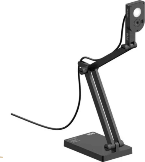 Ipevo V4K Ultra HD 13MP Dokumentum szkenner kamera - Fekete