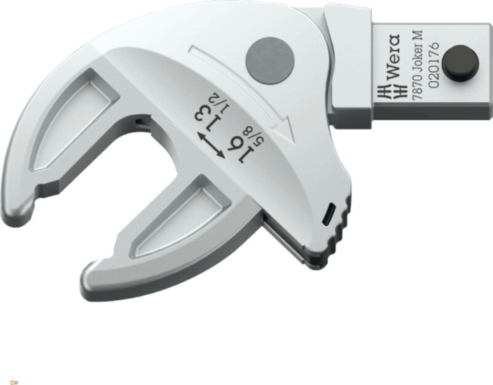 Wera 7870 Joker M Önbeállító villáskulcs (SW 13-16mm) Wera 7870 Joker M Önbeállító villáskulcs (SW 13-16mm)