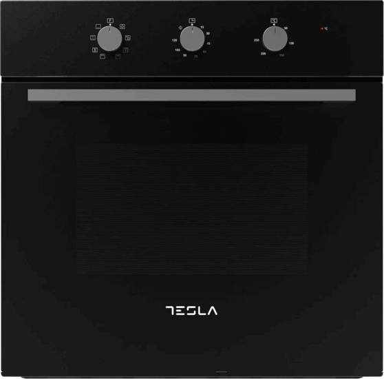 Tesla BO600SB Beépíthető Elektromos Sütő - Fekete