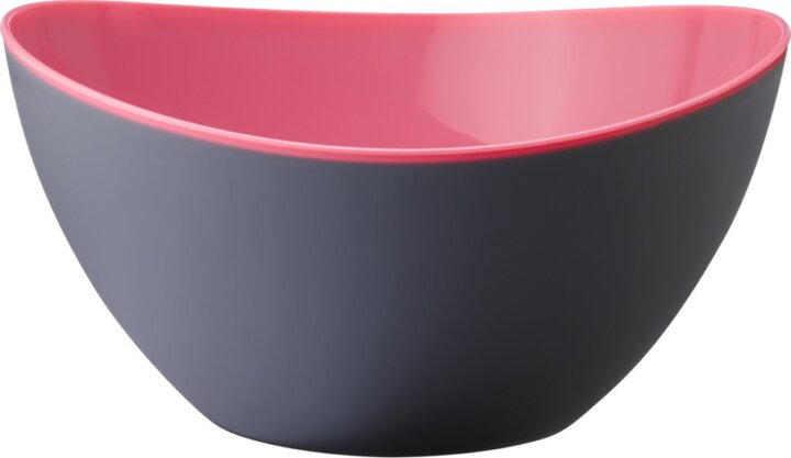 Iris G-603 AURA MAXI Műanyag Kétszínű tál 3.5L - Több színben