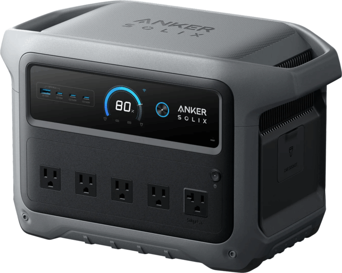Anker SOLIX C1000X Gen 2 Powerstation - Hordozható Akku Állomás 1024Wh
