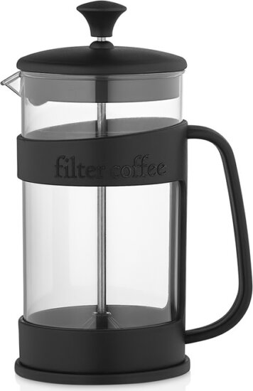 Iris L-00830 French Press Kávéfőző - Fekete