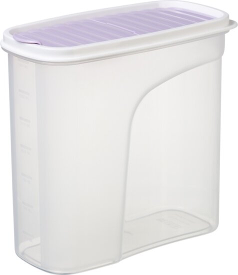 Iris G-287 BONNY Műanyag Ételtároló doboz 1,8L - Átlátszó