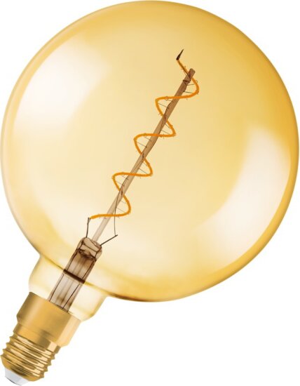 Osram Vintage LED Gömb Izzó 5W 300lm 2000K E27 - Meleg fehér