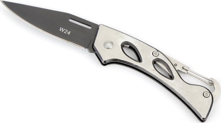 Iris KT-176 Többfunkciós összecsukható kemping kés 15x3 cm