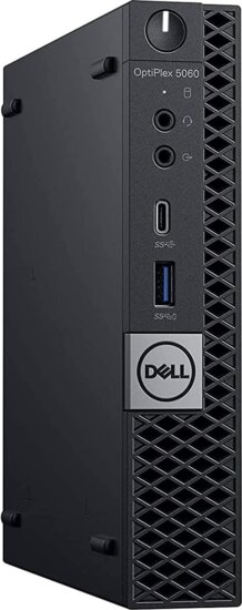 Dell OptiPlex 5060 Micro Számítógép (Intel Core i5-8500T / 16GB / 512GB / Win 11 Pro) - Használt