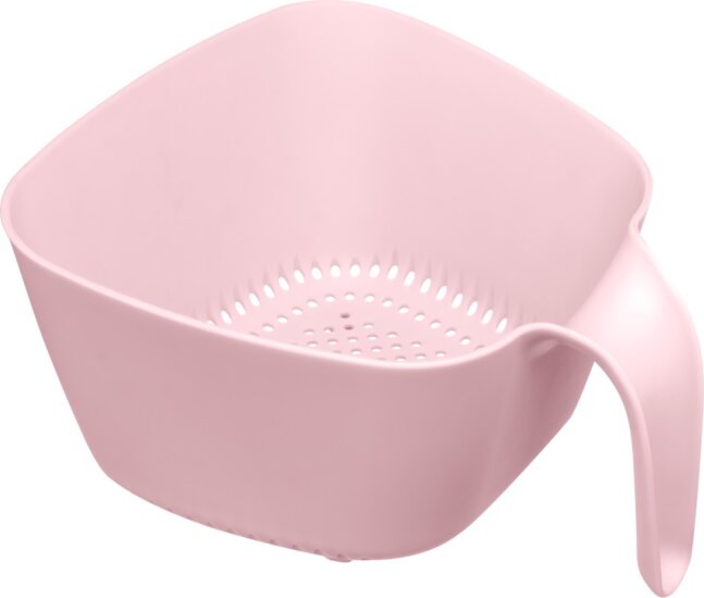Iris G-76 EXPERTO Műanyag Szűrő-zöldségmosó fogóval 2,4L - Rózsaszín Iris G-76 EXPERTO Műanyag Szűrő-zöldségmosó fogóval 2,4L - Rózsaszín
