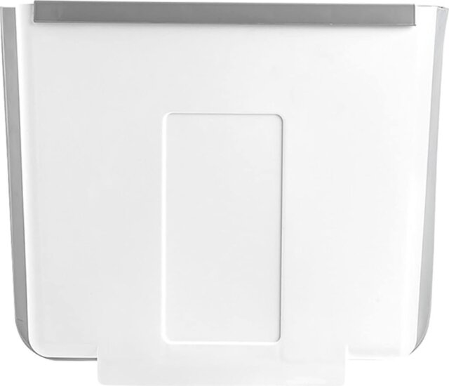 Iris KT-264-W 8 literes Ajtóra akasztható műanyag szemetes - Fehér