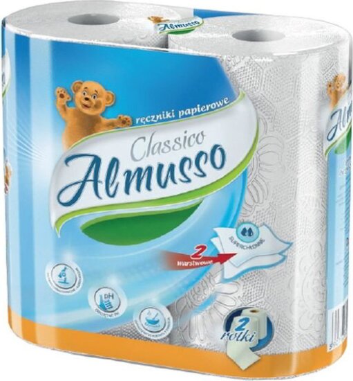 Müller Natural 2 rétegű konyhai papírtörlő ( 2 tekercs / csomag)