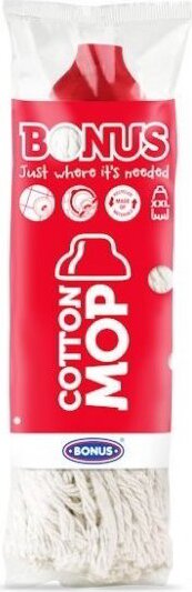 Bonus CottonMop Gyorsfelmosó fej 300g - Fehér