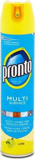 SC Johnson Pronto Univerzális Általános Tisztítószer 0,25L - Lime illat