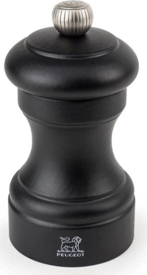Peugeot Bistro Manuális borsőrlő 10 cm - Matt fekete