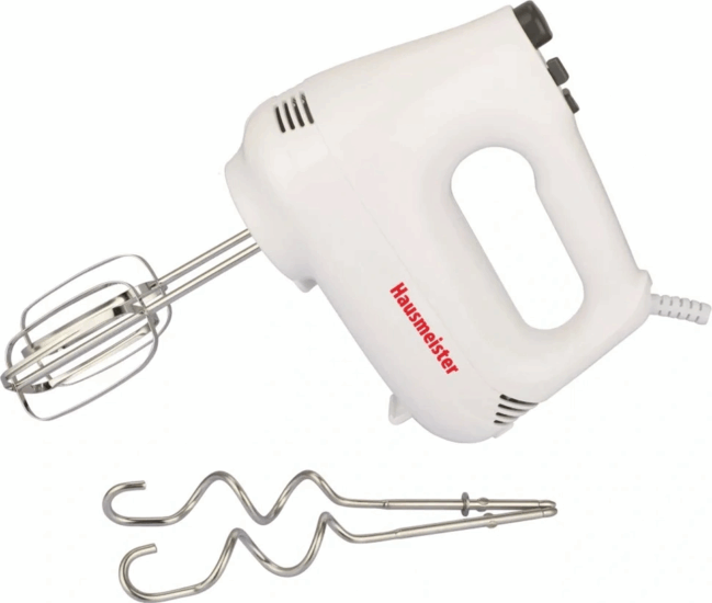 Hausmeister HM5523 Kézi Mixer 300W - Fehér