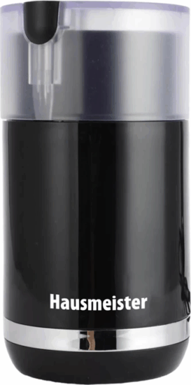 Hausmeister HM5208 Elektromos Kávéörlő Kávédaráló 70g 150W - Fekete
