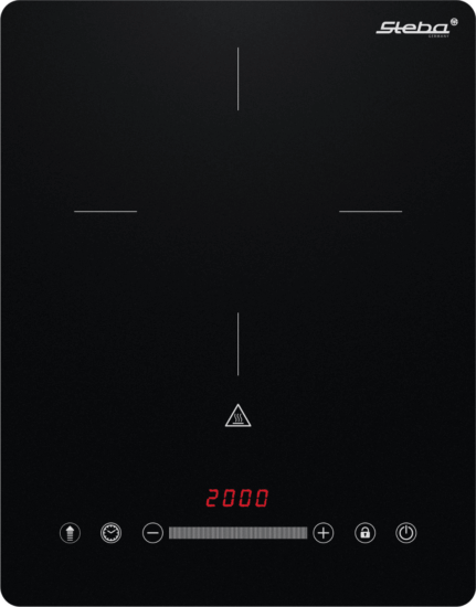 Steba IK 35 Hordozható 1 zónás Indukciós főzőlap 2000W - Fekete