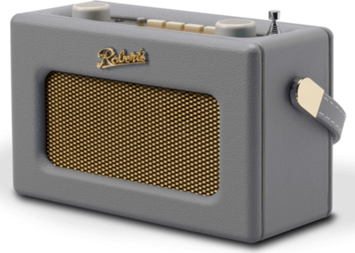 Roberts Radio Revival Uno DAB+ FM Bluetooth Asztali Rádió - Szürke
