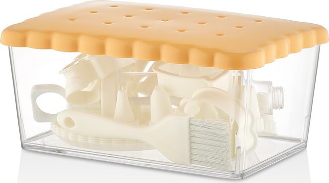 Iris L-00870 Sütőforma készlet Fedeles dobozban 22 darabos