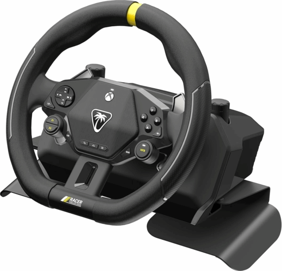 Turtle Beach Racer Project Motor Racing Kormány - Fekete (XBS, PC)