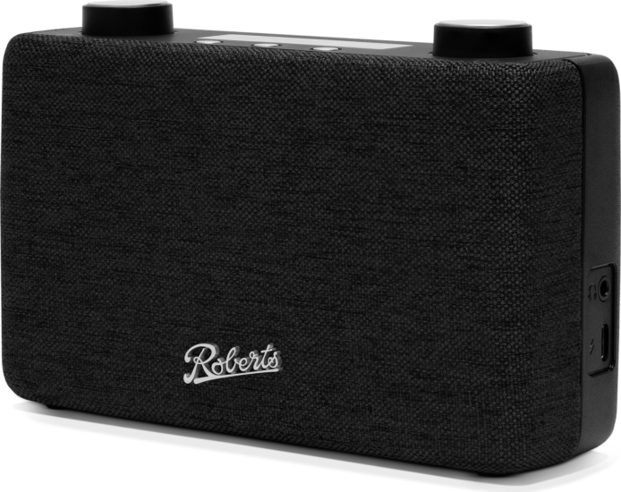 Roberts Radio Play 11 DAB+ FM Asztali Rádió - Fekete