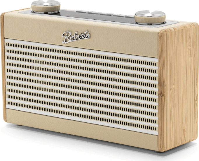 Roberts Radio Rambler Uno DAB+/ FM Asztali Rádió - Krémszínű