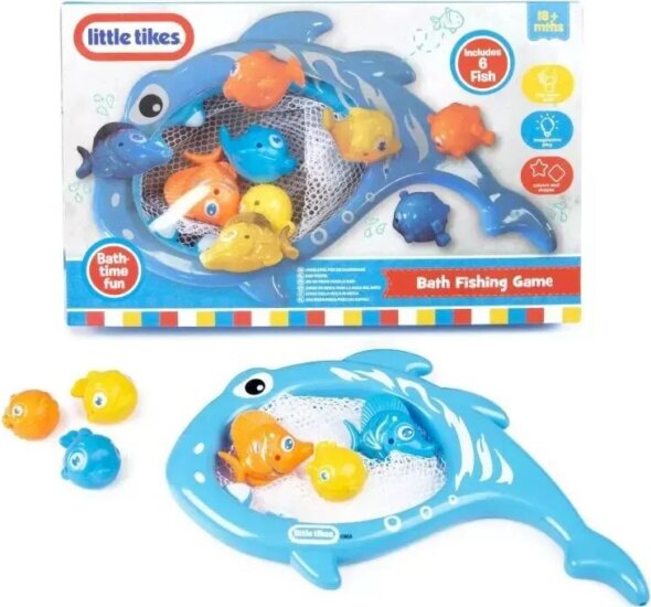 Little Tikes Fürdőszobai Horgászjáték