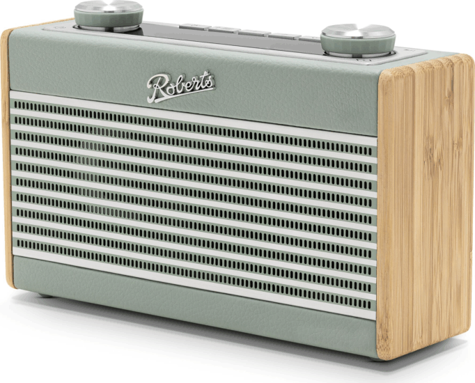 Roberts Radio Rambler Uno DAB+/ FM Asztali Rádió - Kék