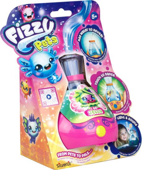 Silverlit Fizzy Pets Vízi kiskedvenc interkatív játék - Jelly