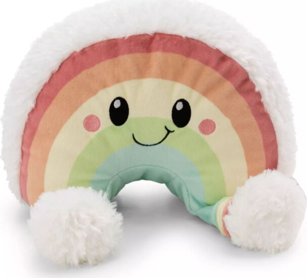 Nici Green Nibsi A Szivárvány Plüssfigura 15cm