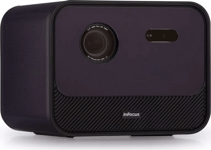 InFocus Crusader Grand Master Smart FullHD 1200 Lumen 3D Projektor - Fekete