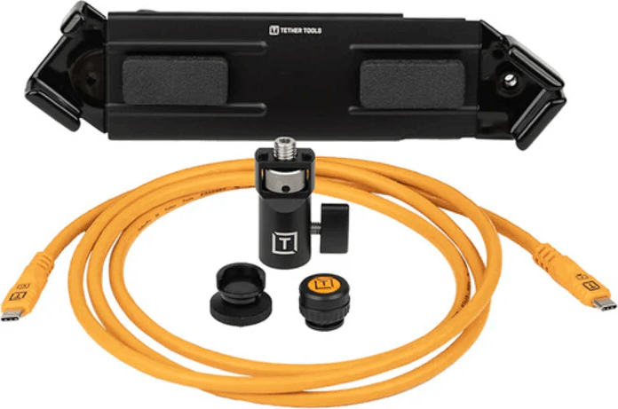 Tether Tools Mobile Optima 10G USB-C apa - USB-C apa Adatkábel szett 1,8m - Narancssárga Tether Tools Mobile Optima 10G USB-C apa - USB-C apa Adatkábel szett 1,8m - Narancssárga