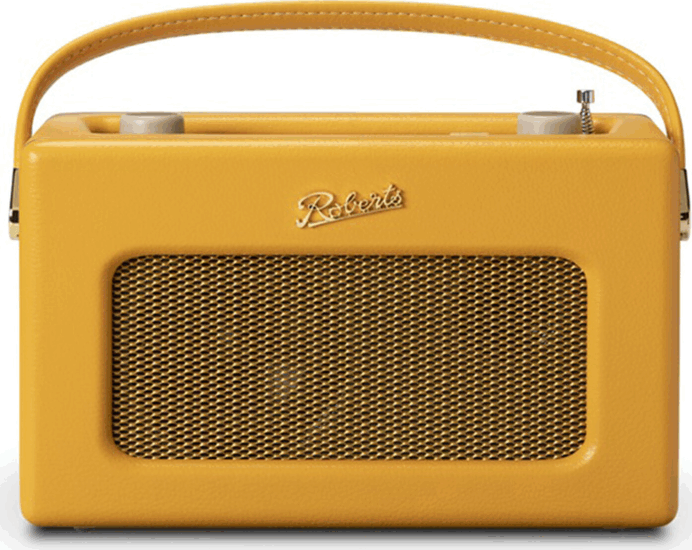 Roberts Radio Revival iStream3L Internet Rádió - Sárga Roberts Radio Revival iStream3L Internet Rádió - Sárga