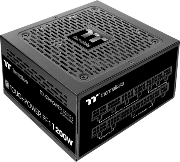 Thermaltake 1200W Toughpower 80+ Platinum Moduláris Tápegység