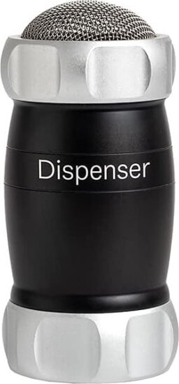 Marcato DI-NER Konyhai Adagoló Fűszerek szórásához - Fekete