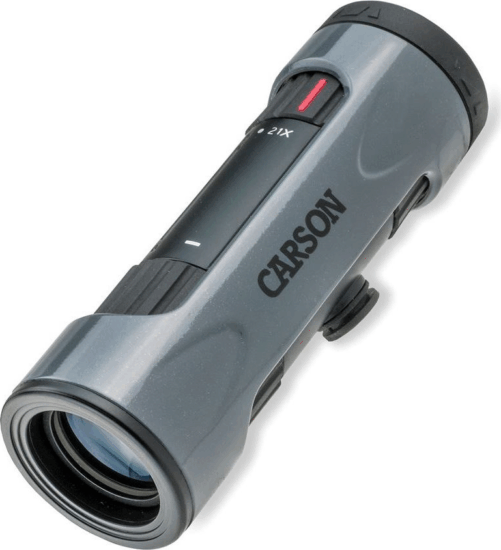 Carson MonoZoom Monokuláris mikroszkóp LED világítással