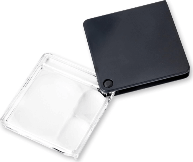 Carson MagniFlip Plus 7x Nagyító védőtokban