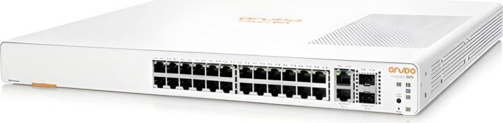 HPE JL806AABB Networking Instant On 1960 24-port Gigabit Asztali / Rack Switch HPE JL806AABB Networking Instant On 1960 24-port Gigabit Asztali / Rack Switch