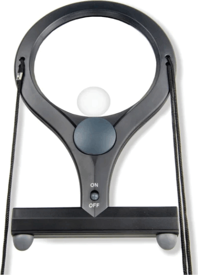 Carson LC-15 LumiCraft 4x Nagyító állvánnyal és LED világítással