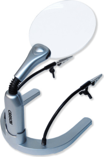 Carson MagniLamp 2x nagyító állvánnyal és Beépített LED fénnyel