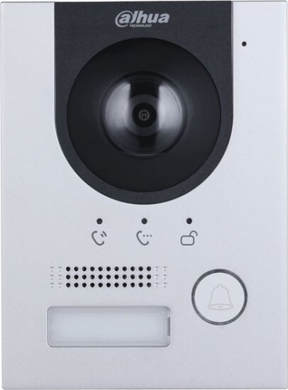 Dahua VTO2201F-P-S2 2MP PoE Okos IP Kaputelefon kültéri egység - Fehér