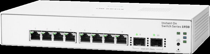 HPE JL680AABB Networking Instant On 1930 8-port Gigabit Asztali Switch HPE JL680AABB Networking Instant On 1930 8-port Gigabit Asztali Switch